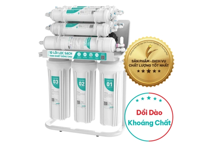 Máy lọc nước RO Livotec 216S 10 lõi